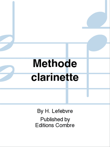 Methode clarinette