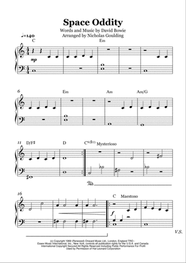 Space Oddity