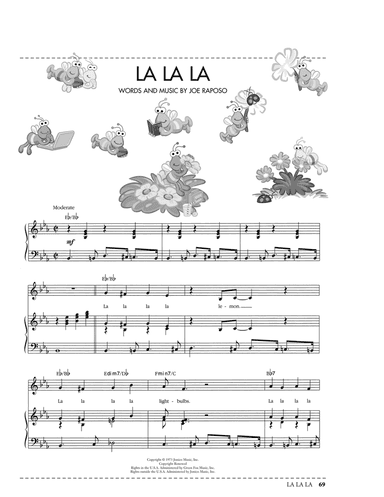 La La La (from Sesame Street)