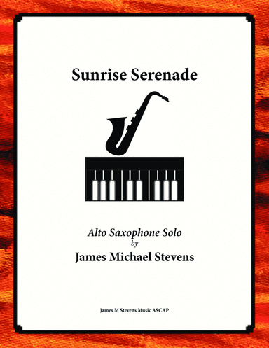 Sunrise Serenade - Alto Sax & Piano
