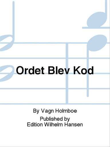 Ordet Blev Kød