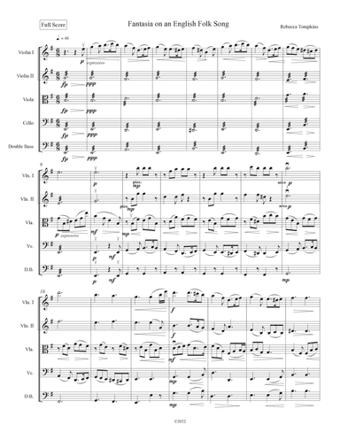 Fantasia on an English Folk Song