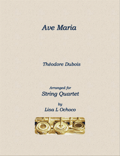 Ave Maria for String Quartet