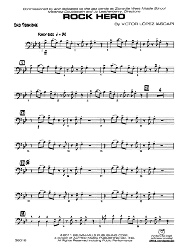 Rock Hero: 2nd Trombone