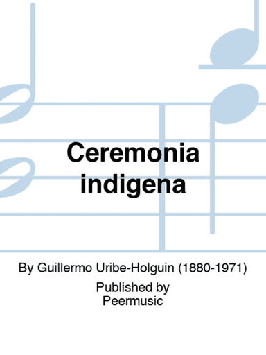 Ceremonia indigena