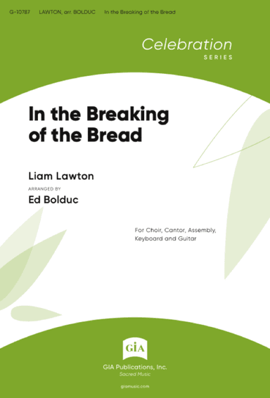 In the Breaking of the Bread
