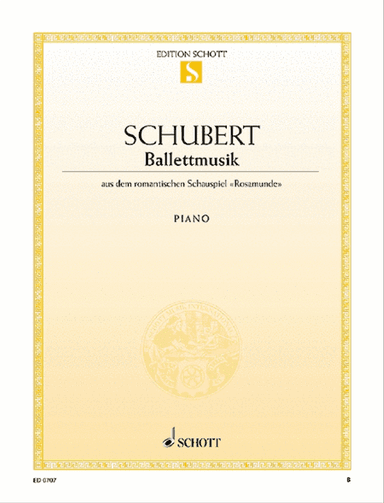 Ballettmusik D-Dur
