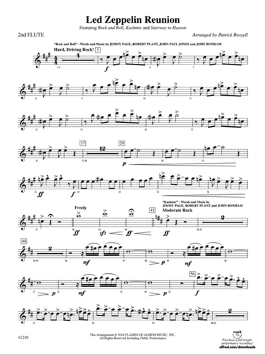 Led Zeppelin Reunion: 2nd Flute