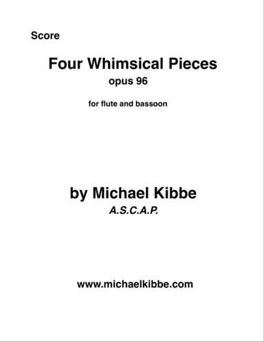 Four Whimsical Pieces, opus 96