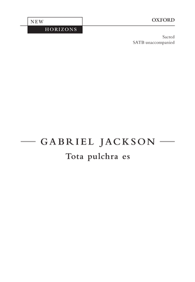 Tota pulchra es