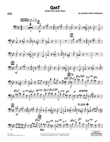 GMT (Greenwich Mean Time) - Bass