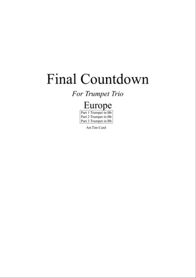 Final Countdown