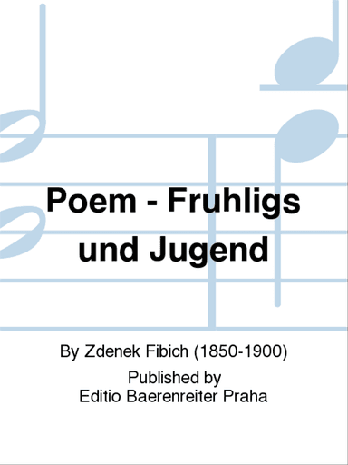 Poem - Frühligs und Jugend