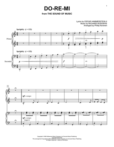 Do-Re-Mi (from The Sound Of Music) (arr. Phillip Keveren)