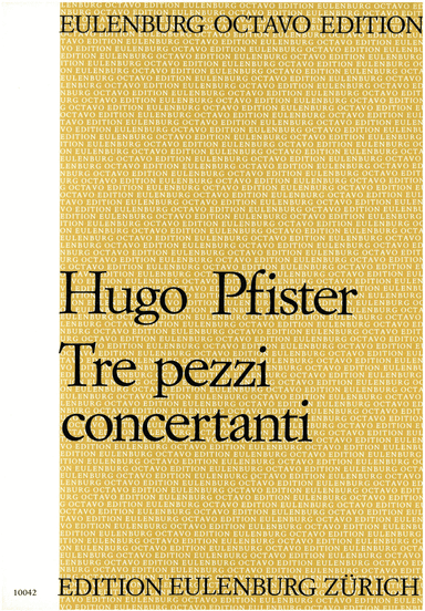Tre pezzi concertanti