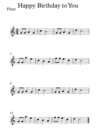 Happy Birthday to You!