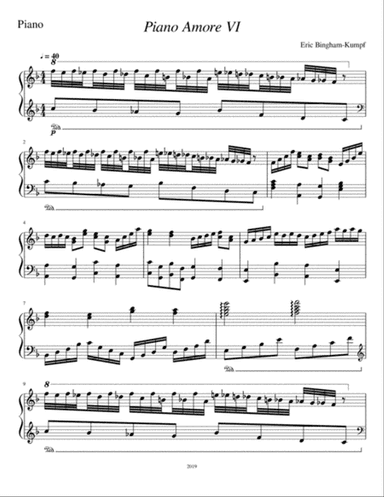 Piano Amore VI