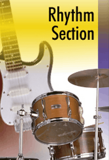 Leaning on Jesus - Rhythm Score and Parts
