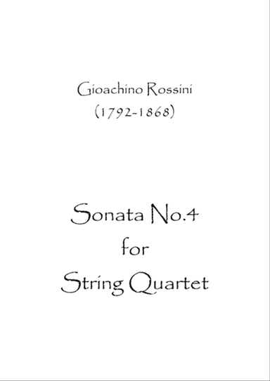 Sonata No.4 in Bb