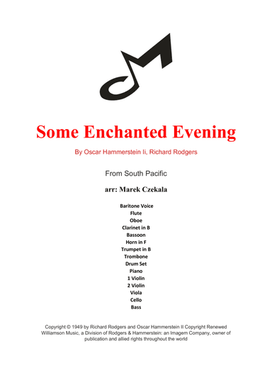 Some Enchanted Evening
