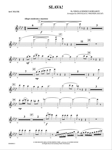 Slava: Flute