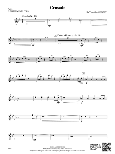 Crusade: Part 3 - C Instruments (T.C.)