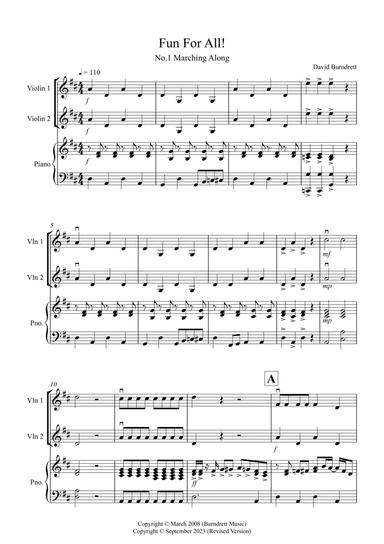 Fun for All! for Violin and Piano