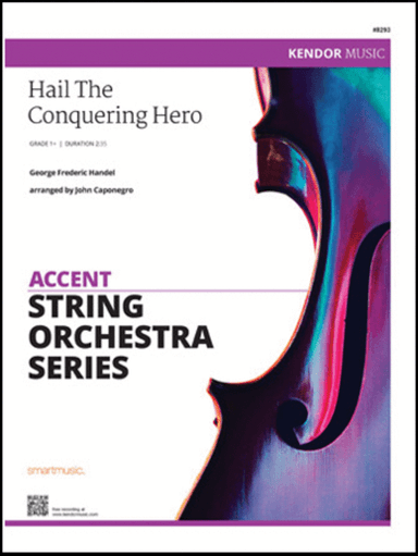 Hail The Conquering Hero (Full Score)