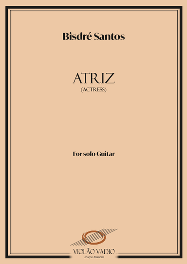 Atriz (Actress) - Solo guitar