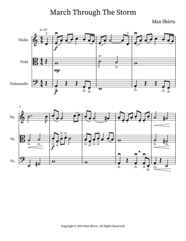 March Through The Storm