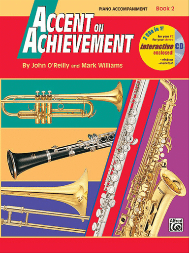 Accent on Achievement, Book 2