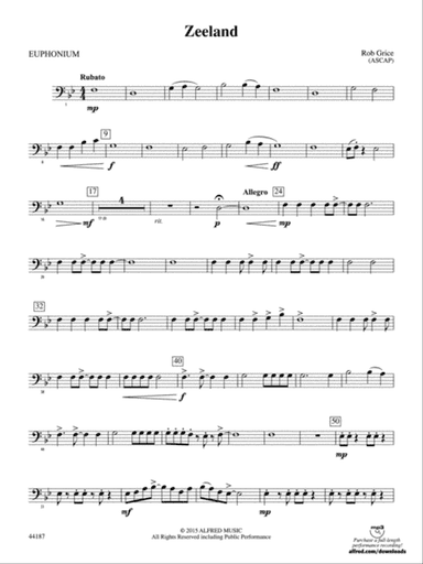 Zeeland: Baritone B.C.