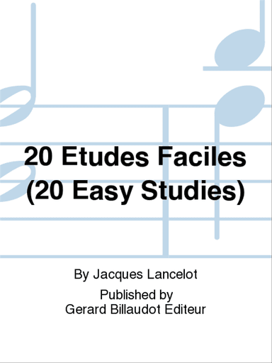 20 Etudes Faciles