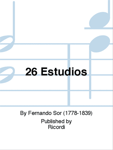 26 Estudios