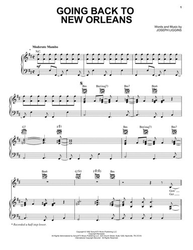 Going Back To New Orleans