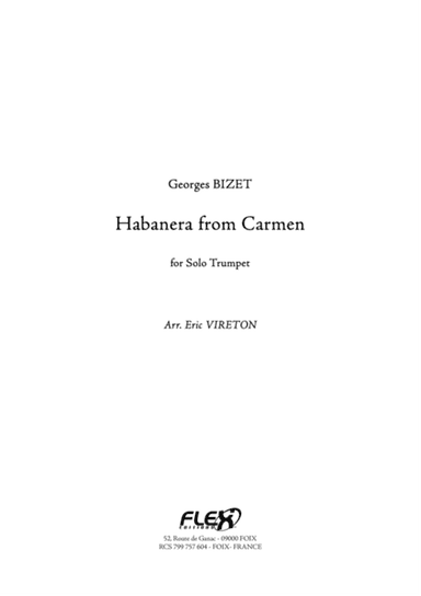Habanera from Carmen