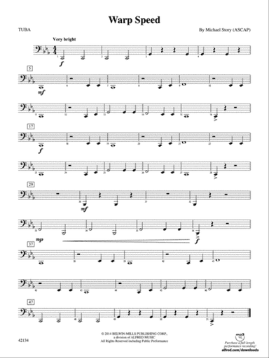Warp Speed: Tuba