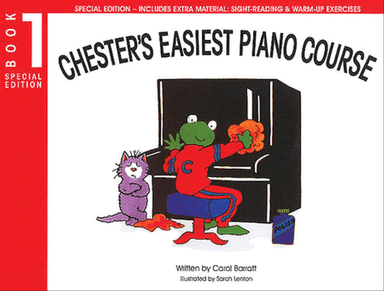 Chester's Easiest Piano Course - Book 1 (Special Edition)