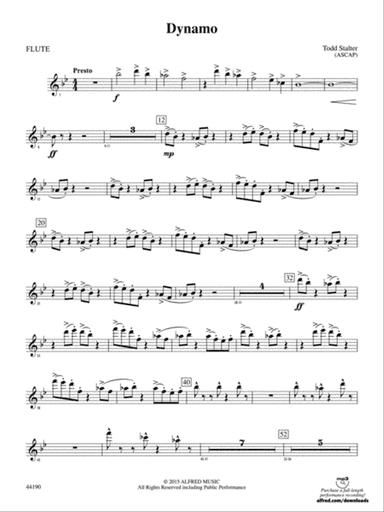Dynamo: Flute