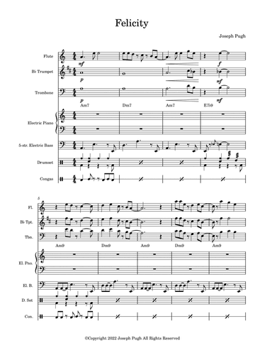 Felicity (Jazz Band)