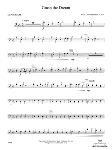 Grasp the Dream: Baritone B.C.