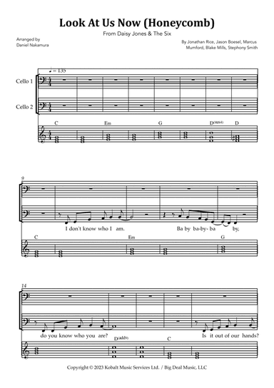 Look At Us Now (honeycomb)