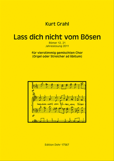 Lass dich nicht vom Bösen