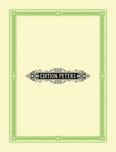 Piano Works -- Variations, Piano Pieces und Studies