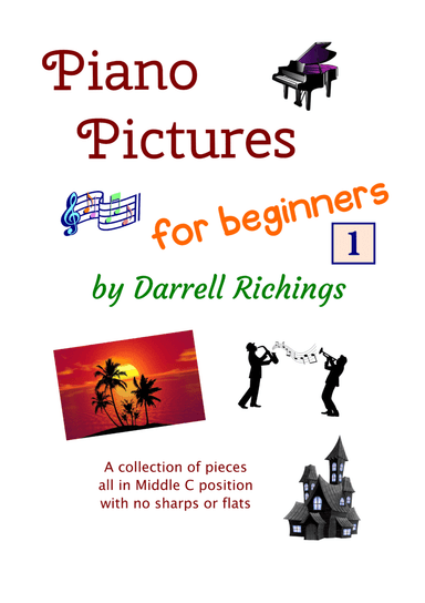 Piano Pictures For Beginners 1