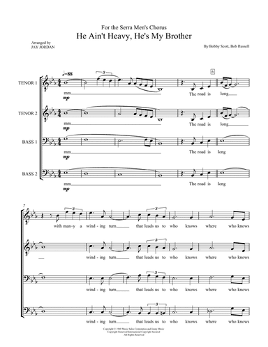 He Ain't Heavy, He's My Brother