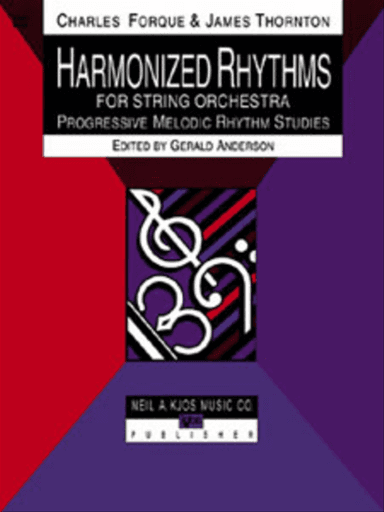 Harmonized Rhythms For Strings - Cello