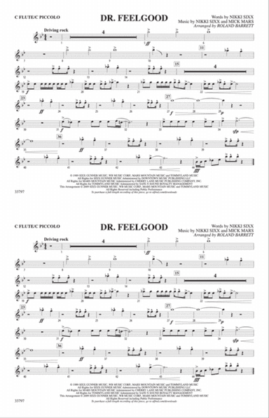 Dr. Feelgood: Flute