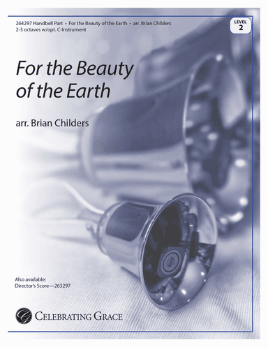 For the Beauty of the Earth Handbell Part (Print)