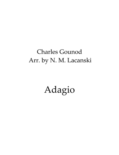 Adagio